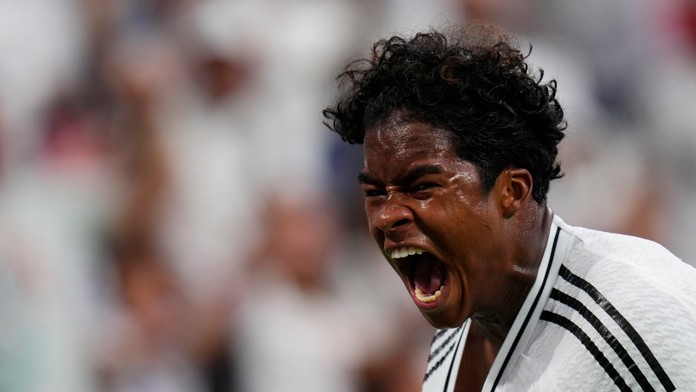 Real Madrid sa tešil z výhry aj bez gólového prispenia Mbappého. Premiérový zásah zaznamenal Endrick