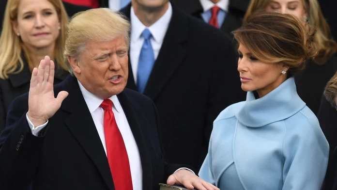 Prezidentská prísaha Donalda Trumpa.