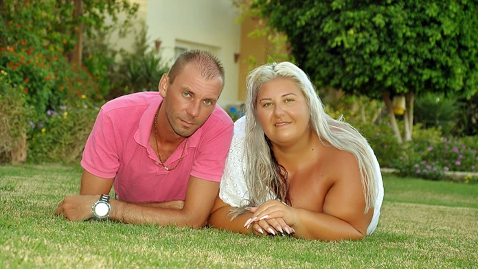 Martina s manželom Jarom