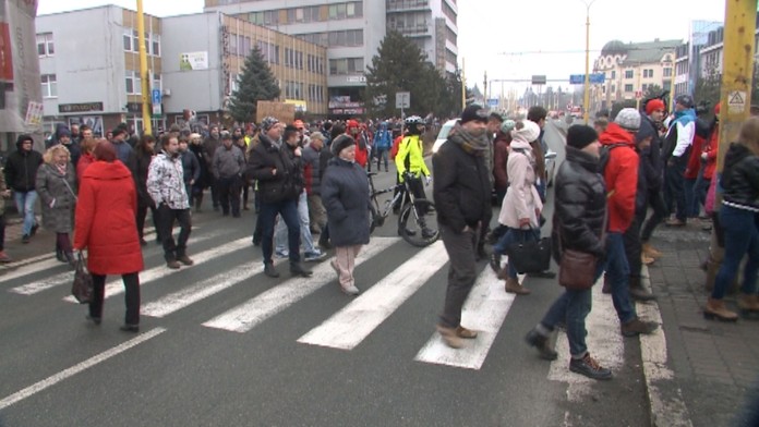 Takto Prešovčania protestovali.
