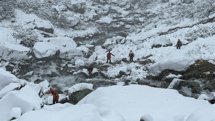 Vo Vysokých Tatrách zahynul maďarský turista, osudným sa mu stal pokus o prebrodenie rozvodneného potoka