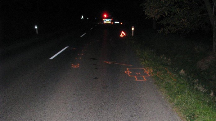 Chlapca zrazilo auto.