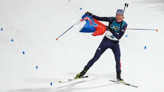 Anastasia Kuzminová.