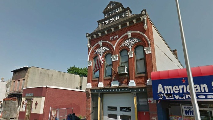 Požiarna stanica v Jersey City.