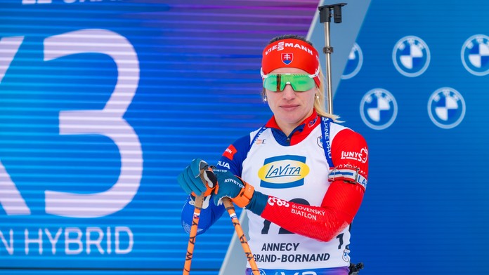 Senzačný výkon Bátovskej Fialkovej. Po viac ako dvoch rokoch skončila na stupni víťazov