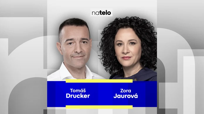 Tomáš Drucker a Zora Jaurová.