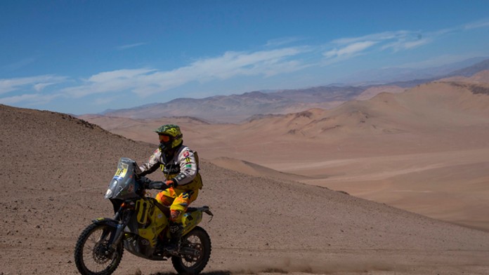 Štefan Svitko na Rely Dakar.