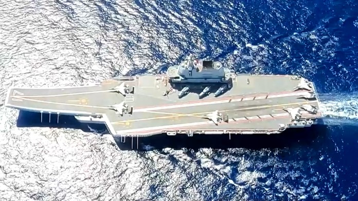 Čína pri Taiwane údajne nasadila v máji lietadlové lode