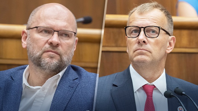 Sulík chcel z koalície vyhodiť Kollára. Tvrdí to Matovič, ktorý zverejnil ich súkromné SMS