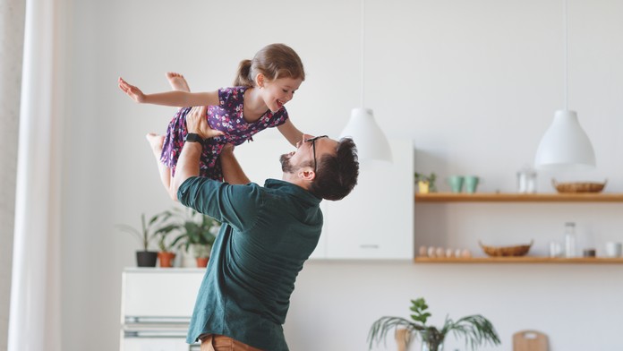 Otec s dcérou (ilustračné foto)