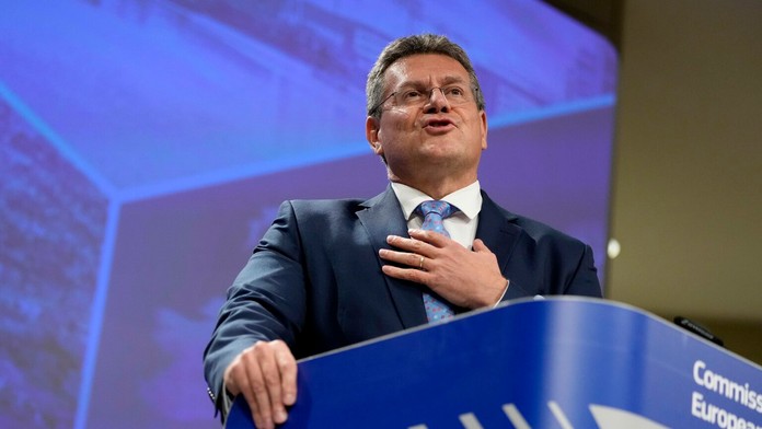 Podpredseda EK Maroš Šefčovič.