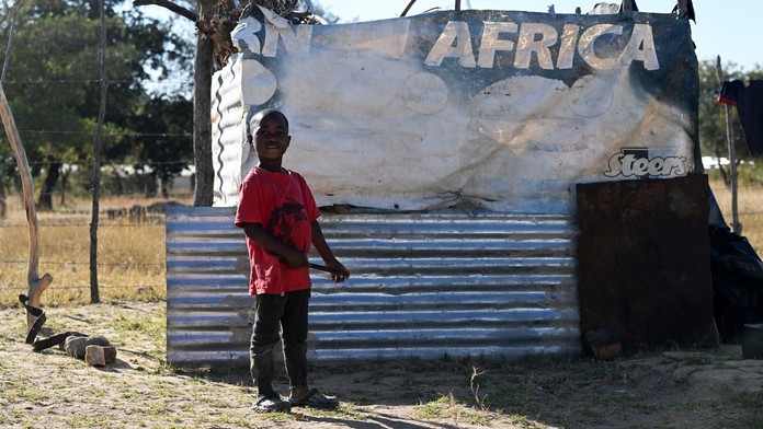 Dieťa v Zimbabwe (ilustračná snímka)