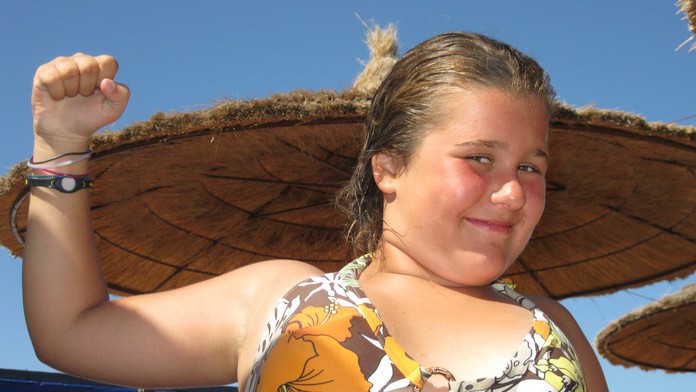 Lea Matušková pred dvoma rokmi 