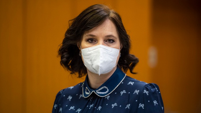 Podpredsedníčka vlády a ministerka investícií, regionálneho rozvoja a informatizácie Veronika Remišová.