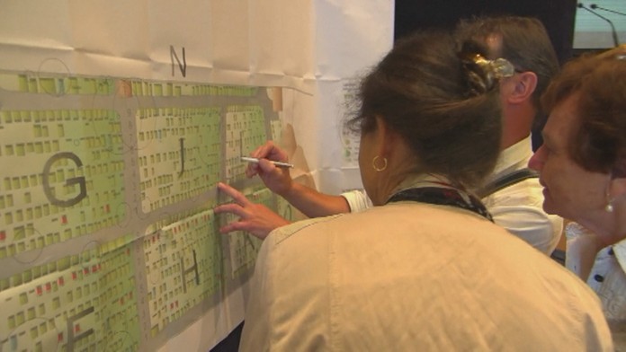 V hre je celkovo 200 miest. Väčšina pre tradičné pochovanie v rakve a zvyšok pre urny s popolom.