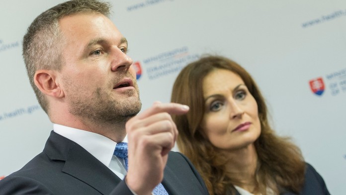 S ministerkou Andreou Kalavskou (nominantka Smeru-SD) sa dohodol aj na dostavbe nemocnice Rázsochy