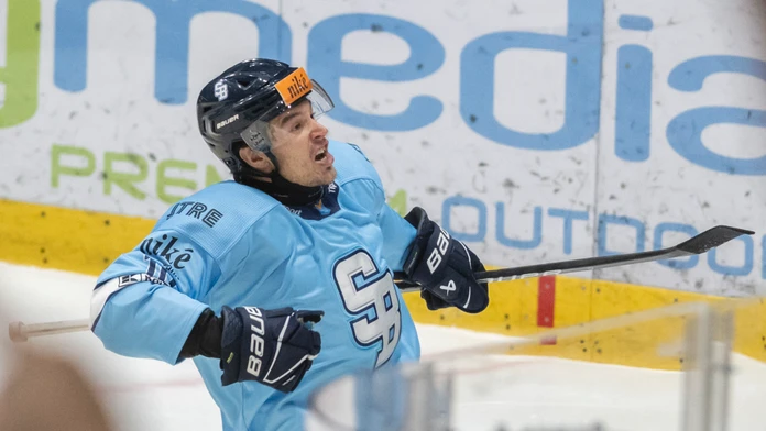 Na snímke Ryan Dmowski (Slovan)