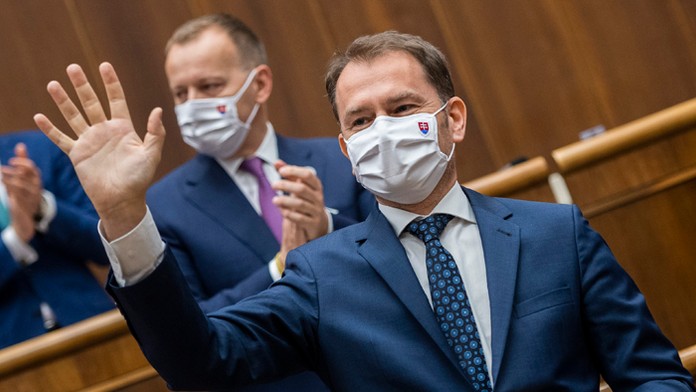 Minister hospodárstva Richard Sulík.