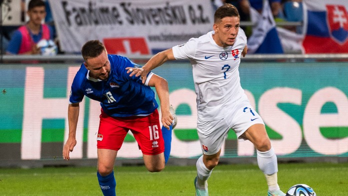 Calzona ho kritizoval, no majú spolu nadštandardný vzťah. Mladý Slovák má za sebou vydarený záver sezóny