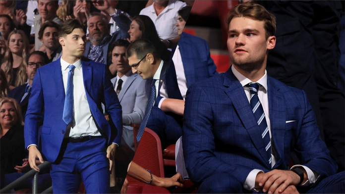 Čo sa stalo s Kanaďanom, ktorý mal byť namiesto Slafkovského jednotkou draftu? V NHL odohral len pár zápasov (porovnanie)