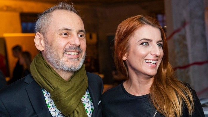 Peter Ďuďo Dudák s priateľkou Mirkou