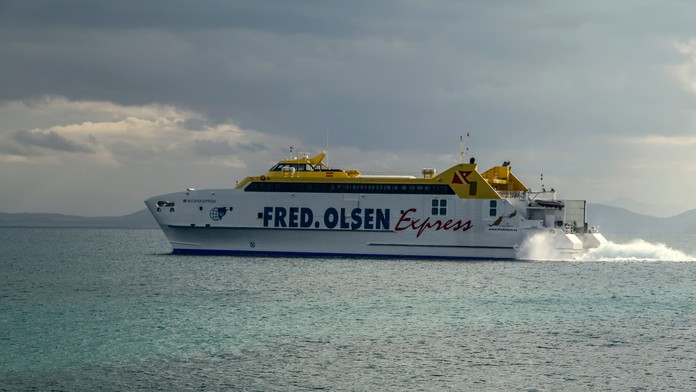 Trajekt spoločnosti Fred Olsen Express
