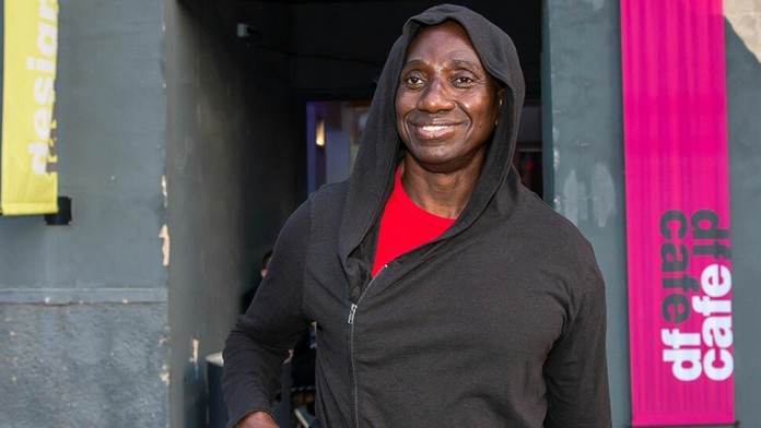 Moise Kean z Juventusu Turín oslavuje gól proti Empoli.