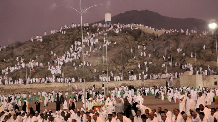 Na púť do Mekky prišlo približne milión ľudí