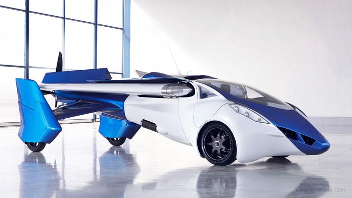 Aeromobil, ktorý vytvoril Slovák.