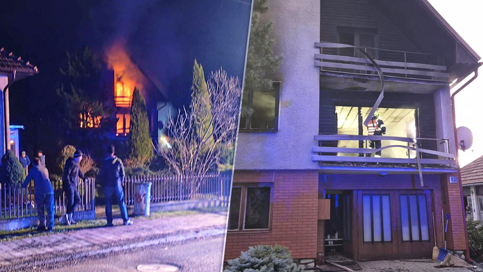 Tragický požiar rodinného domu na strednom Slovensku. Z nemocnice prišla smutná správa