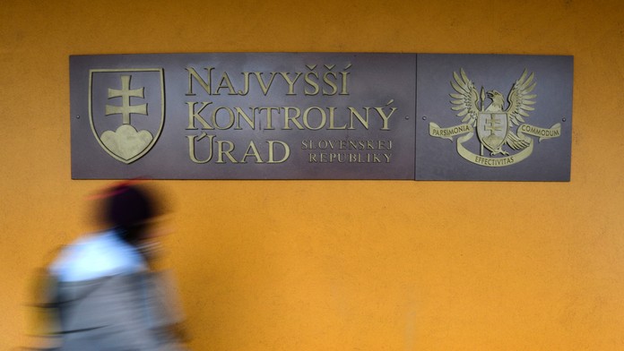 Najvyšší kontrolný úrad