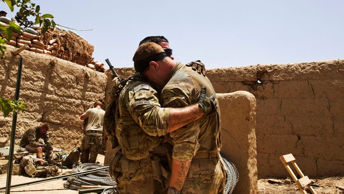 Vojaci v Afganistane