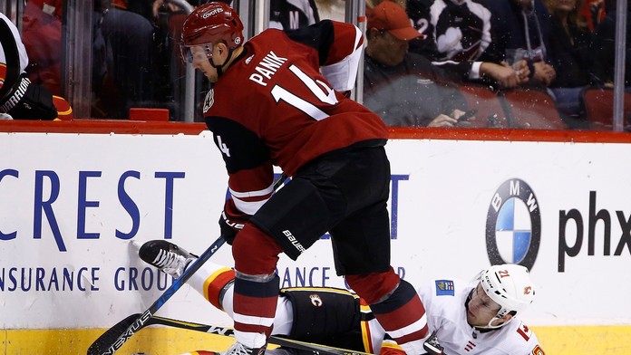 Slovenský útočník Arizony Richard Pánik