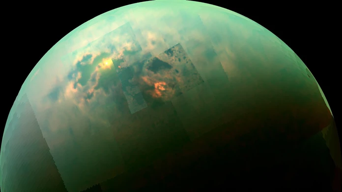 Saturnov mesiac Titan zmapovali vizuálne a cez infračervené snímače