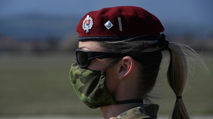 Situácia na slovensko-rakúskom priechode.