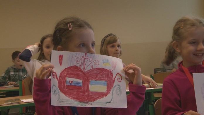 Metropola východu otvorila triedy pre ukrajinské deti. Učia sa hlavne slovenčinu