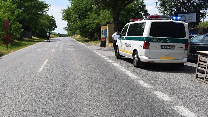 Auto zrazilo 11-ročné dievča.