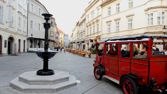 Ventúrska ulica v Bratislave.