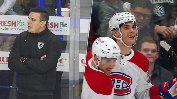 Branko Radivojevič a Juraj Slafkovský.