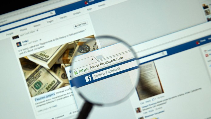 Facebook- ilustračná snímka.