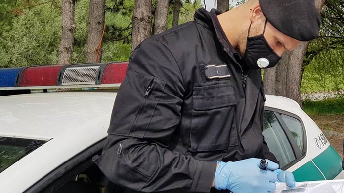 Peter Sagan s kolegami z Bora-Hansgrohe