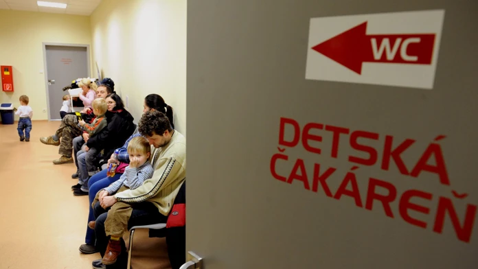 Čakáreň, ambulancia lekárskej služby prvej pomoci v Košiciach 