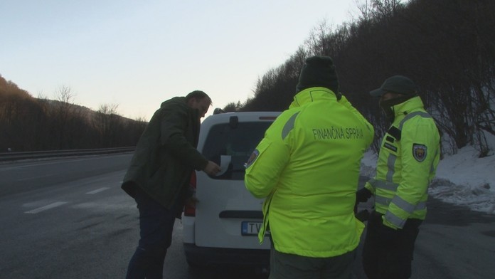 Kontrola finančnej správy.