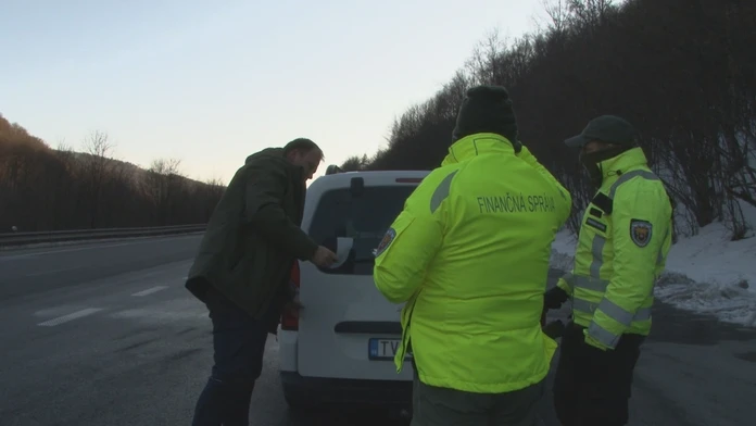 Kontrola finančnej správy.