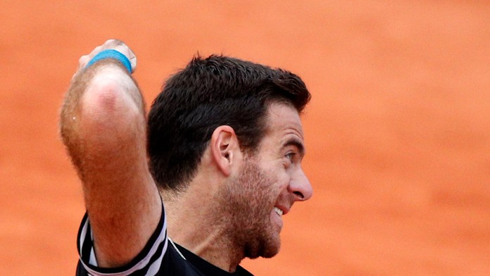 Argentínčan Juan Martin del Potro. 