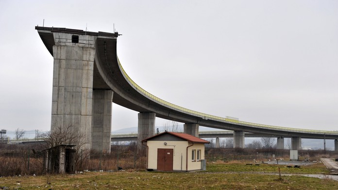 Miesto, kde sa napojí výstavba diaľničného úseku D1 Hričovské Podhradie – Lietavská Lúčka