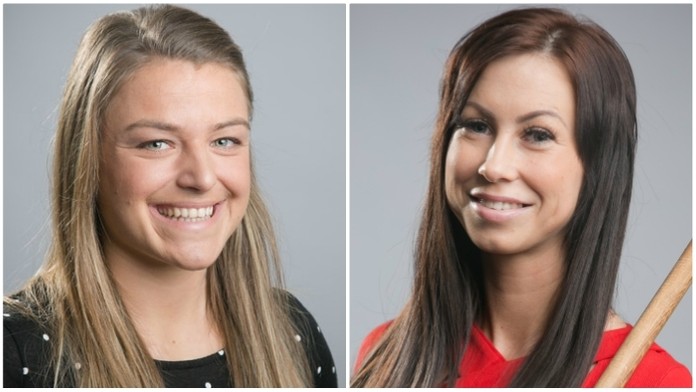 Vlaďa Sedláková a Jana Brezinová