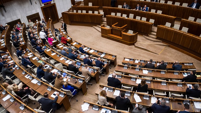 SaS by zrejme podporila úradnícku vládu. Väčšinu by v parlamente pravdepodobne nezískala