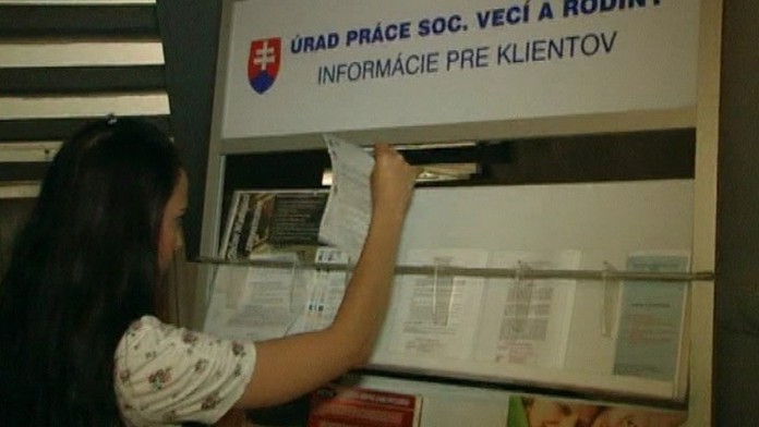 Študentka bez práce