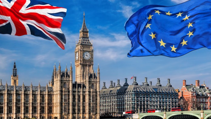 Budova parlamentu v Londýne